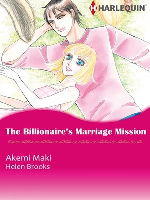 cover image of The Billionaire's Marriage Mission